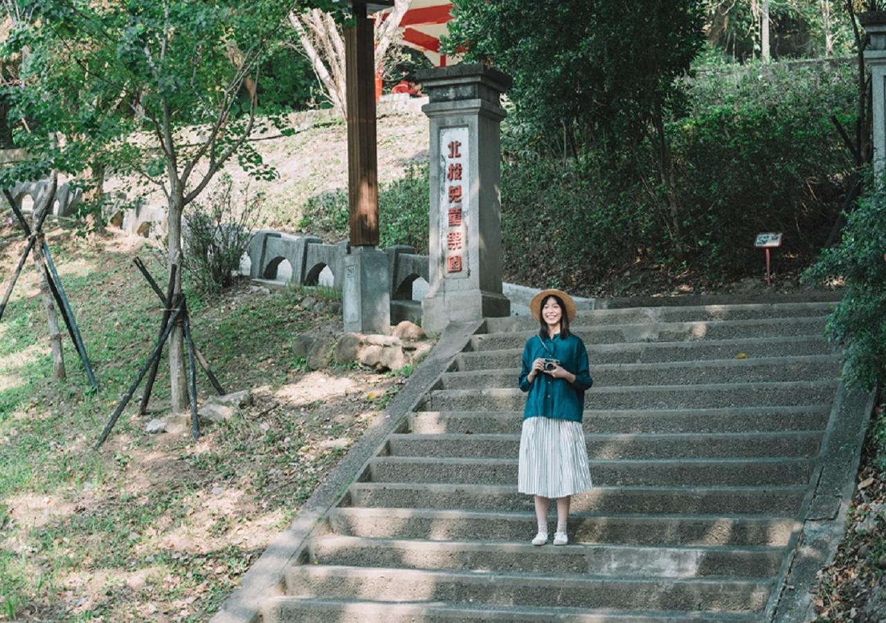 Hotel Royal Beitou Taipéi Exterior foto