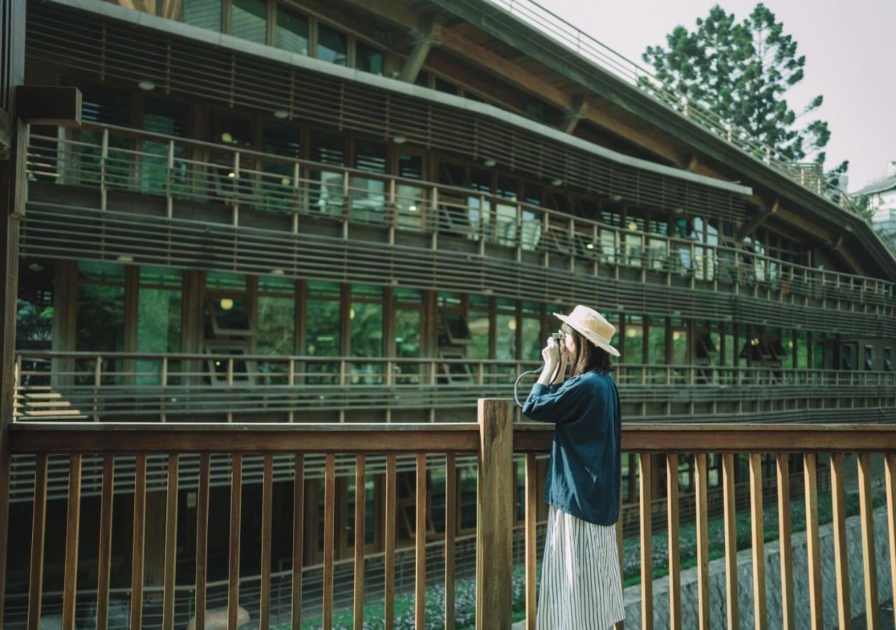 Hotel Royal Beitou Taipéi Exterior foto