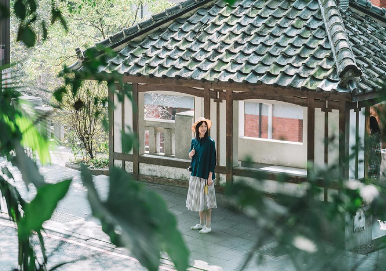 Hotel Royal Beitou Taipéi Exterior foto