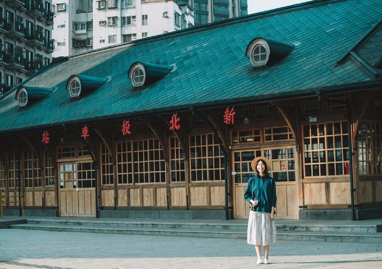Hotel Royal Beitou Taipéi Exterior foto