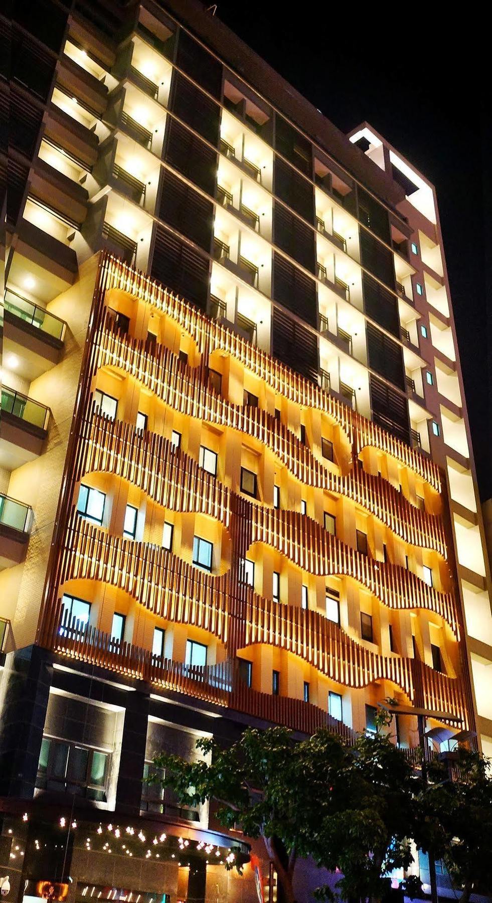 Hotel Royal Beitou Taipéi Exterior foto