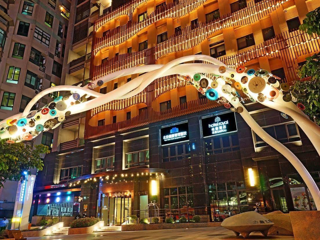 Hotel Royal Beitou Taipéi Exterior foto