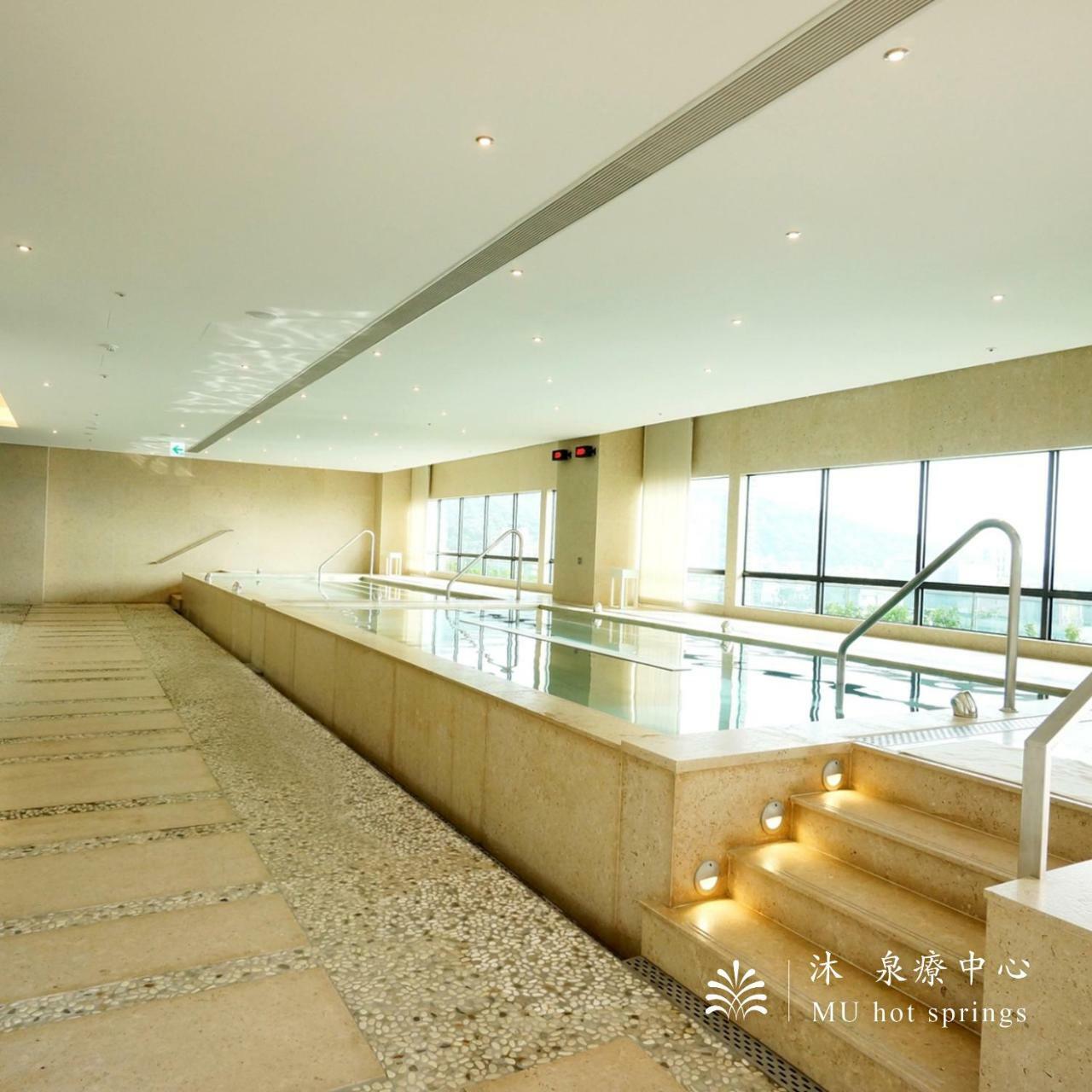 Hotel Royal Beitou Taipéi Exterior foto